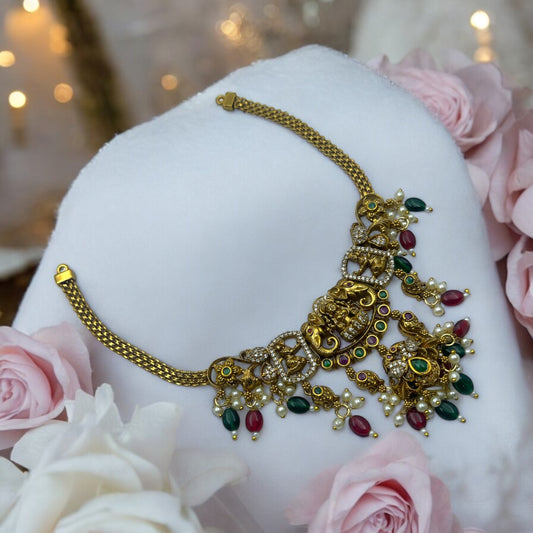 ✨ "Devi Mangalam" Necklace Set ✨
