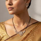 ✨ "Jyoti Pushpa" Mangalsutra Set ✨