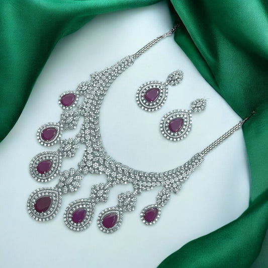✨ "Rajni Jyoti" Necklace Set ✨