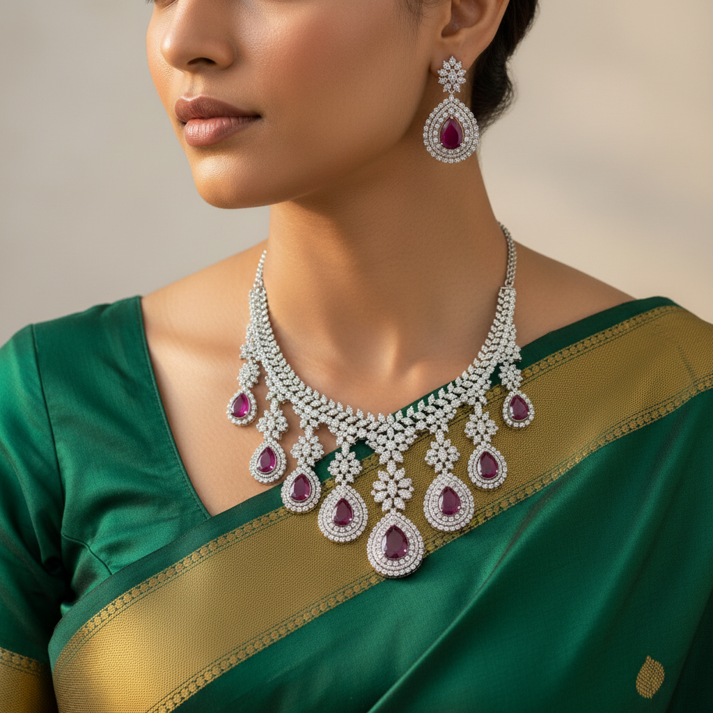 ✨ "Rajni Jyoti" Necklace Set ✨