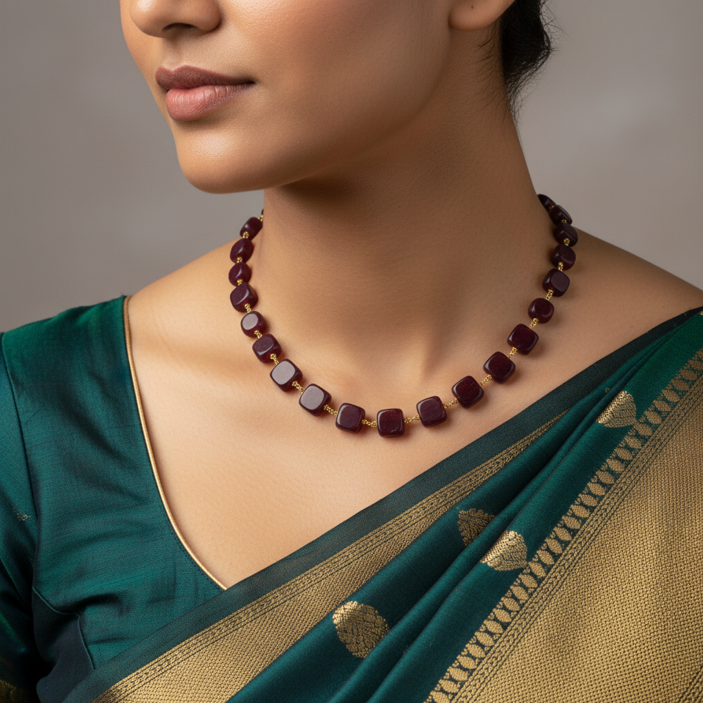 ✨ "Raktim Mani" Necklace ✨