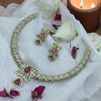 Rosé Royalty Necklace Set
