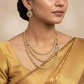 Royal Grace Necklace and Earrings Set
