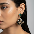 Regal Geometric Drop Earrings