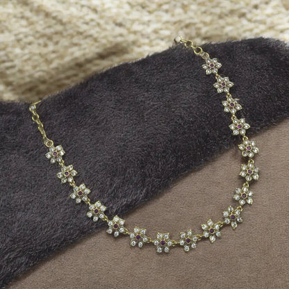 Floral Radiance Necklace