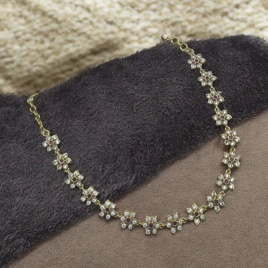 Floral Radiance Necklace