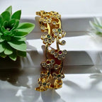 Blooming Elegance Bangle Set