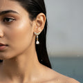 Graceful Sparkling Earring