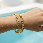 Blooming Elegance Bangle Set