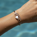 White Whispers Cuff