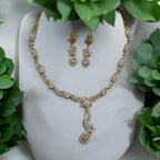 Starry Night Necklace and Earrings Set