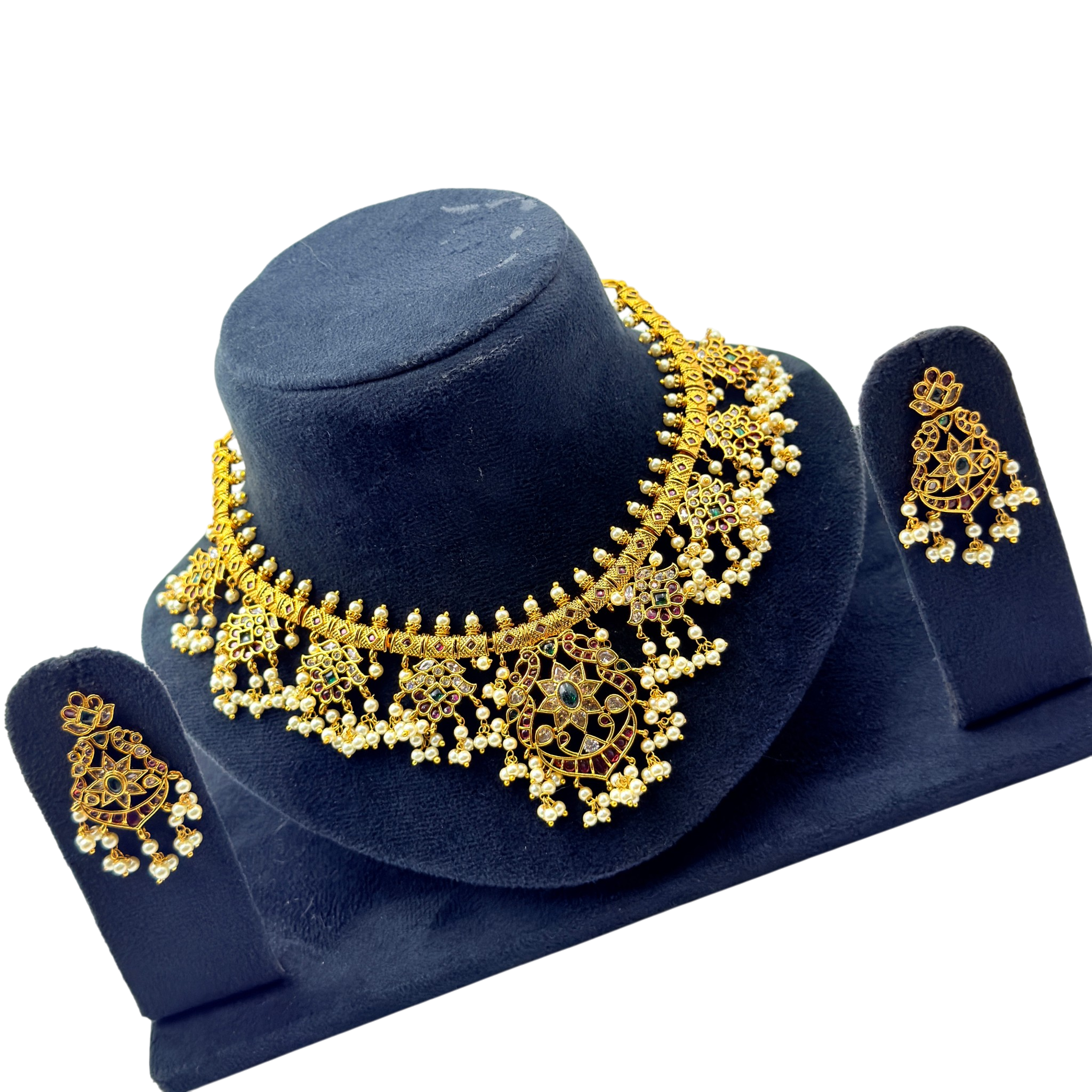 Heritage Pearl Jewelry Set