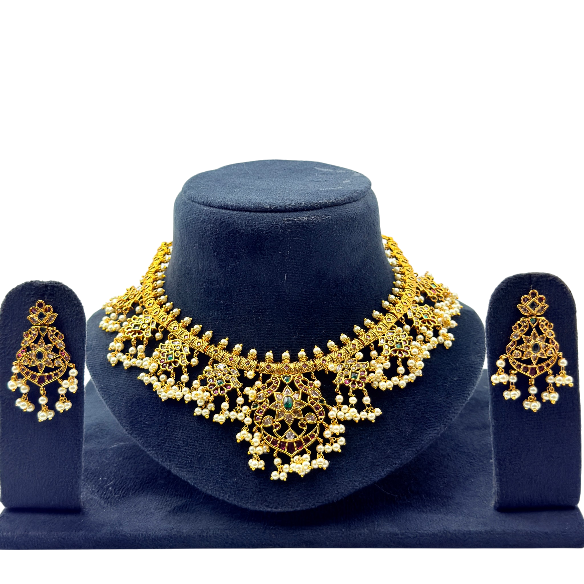 Heritage Pearl Jewelry Set