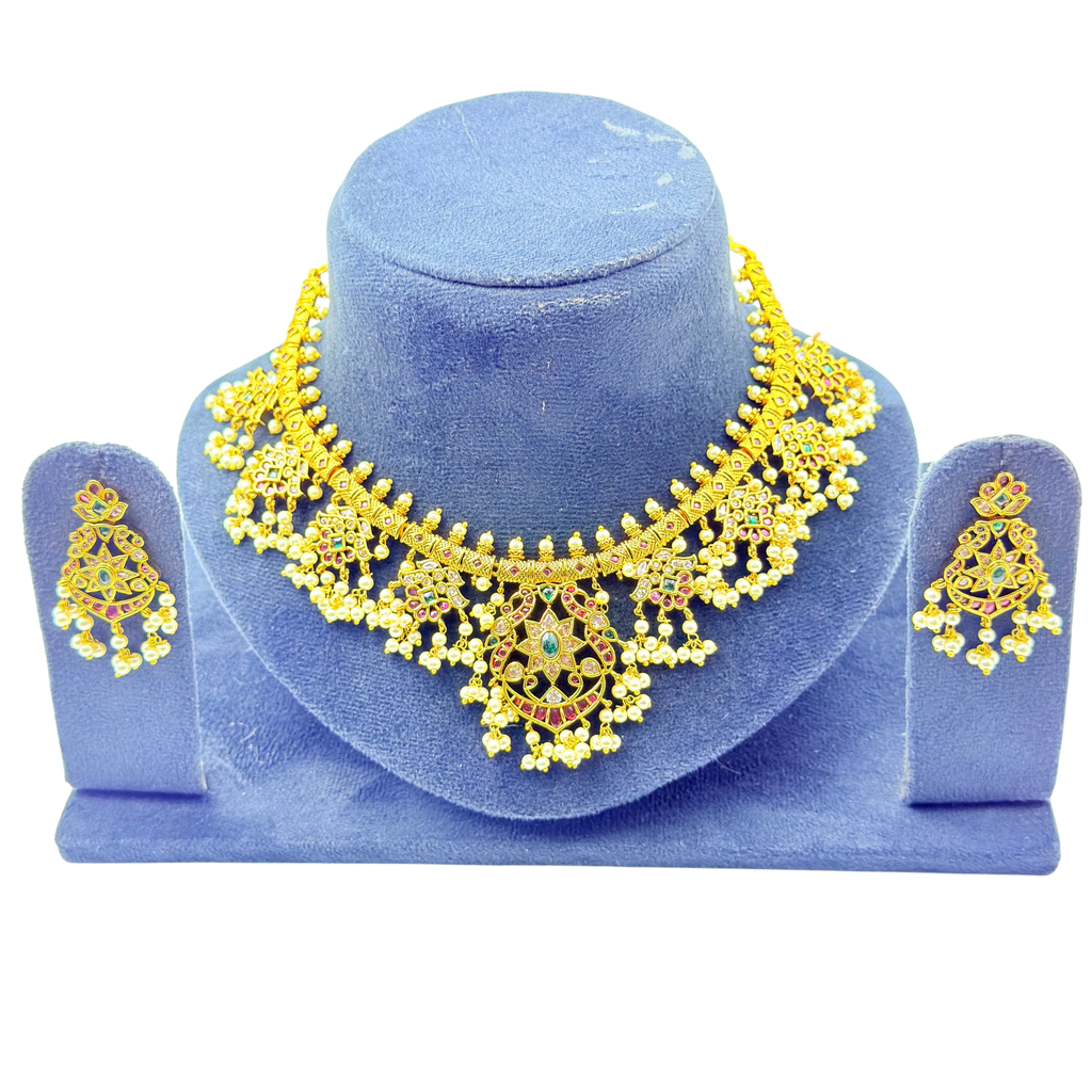 Heritage Pearl Jewelry Set