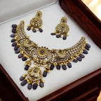 "Regal Majesty" Necklace Set 👑✨