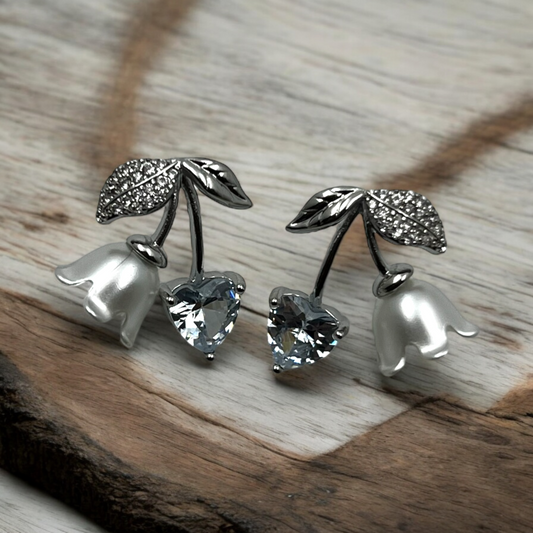 Floral Bloom Earrings