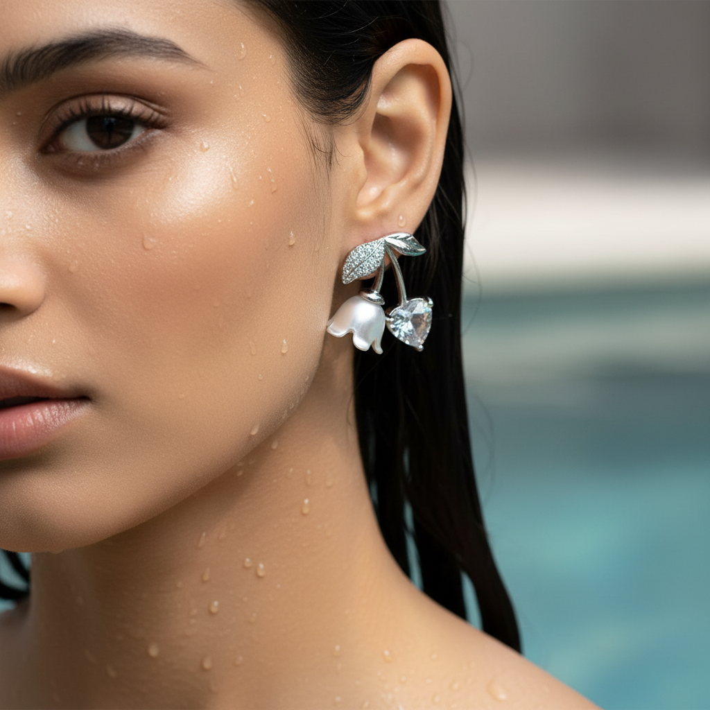 Floral Bloom Earrings