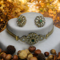 Elegance Kundan Necklace Set