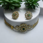 Elegance Kundan Necklace Set