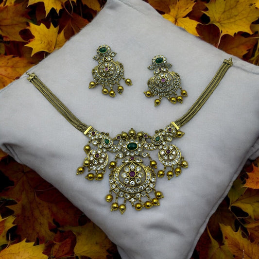 Rajwada Heritage Necklace Set