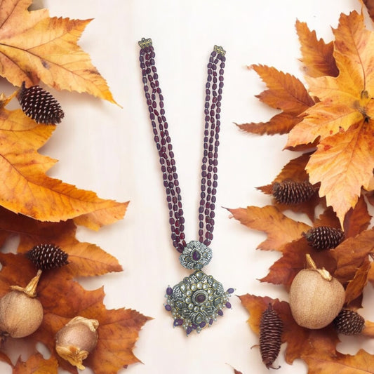 🌹"Majesty Kundan" Necklace🌹