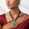 🌹"Majesty Kundan" Necklace🌹