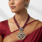 🌹"Majesty Kundan" Necklace🌹