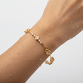💎"Vividha Stone" Rose Gold Bangle Set💎