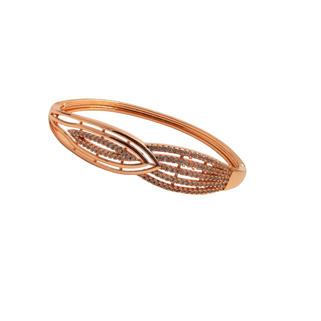 Rose Gold Shimmering Bracelet