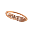 Rose Gold Shimmering Bracelet
