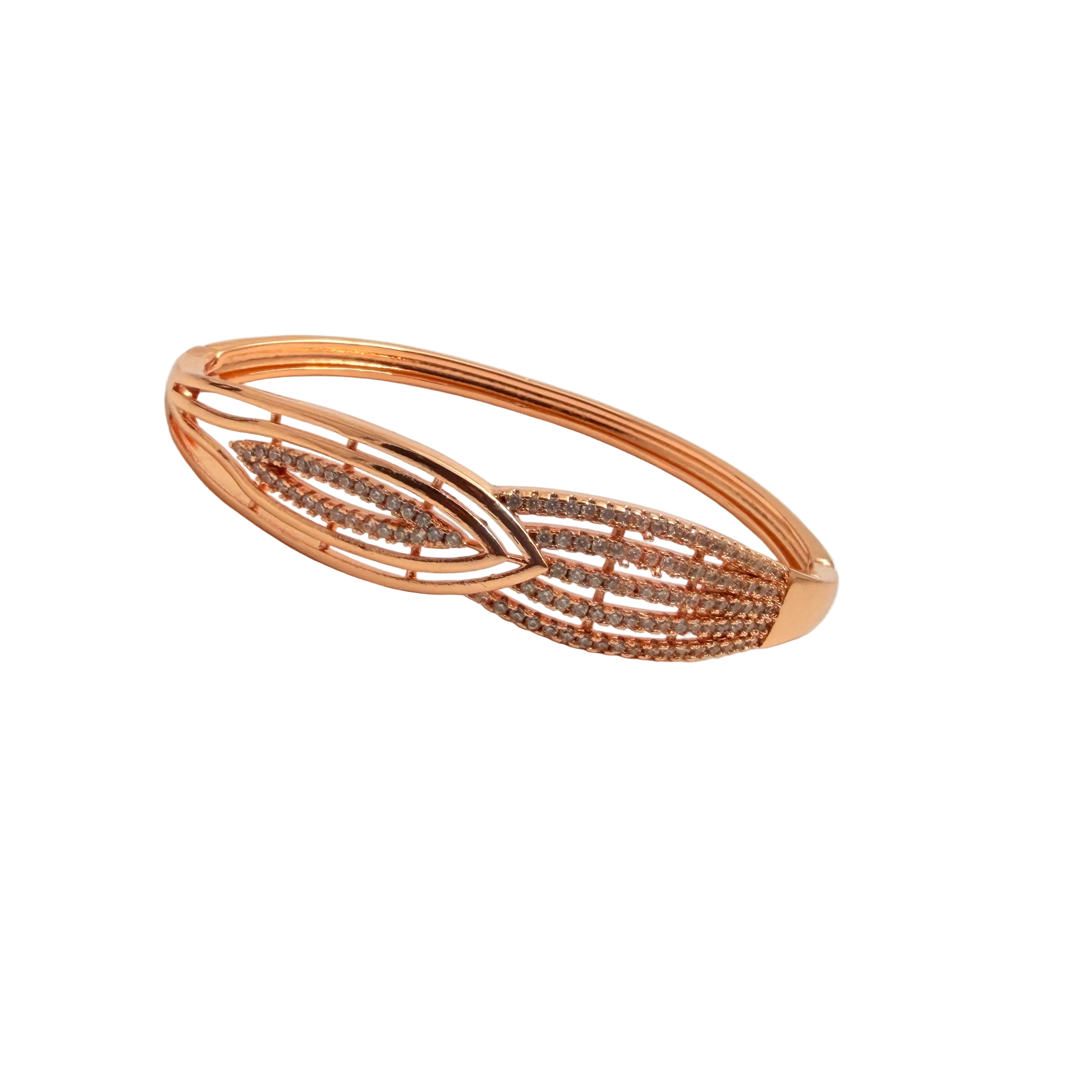 Rose Gold Shimmering Bracelet