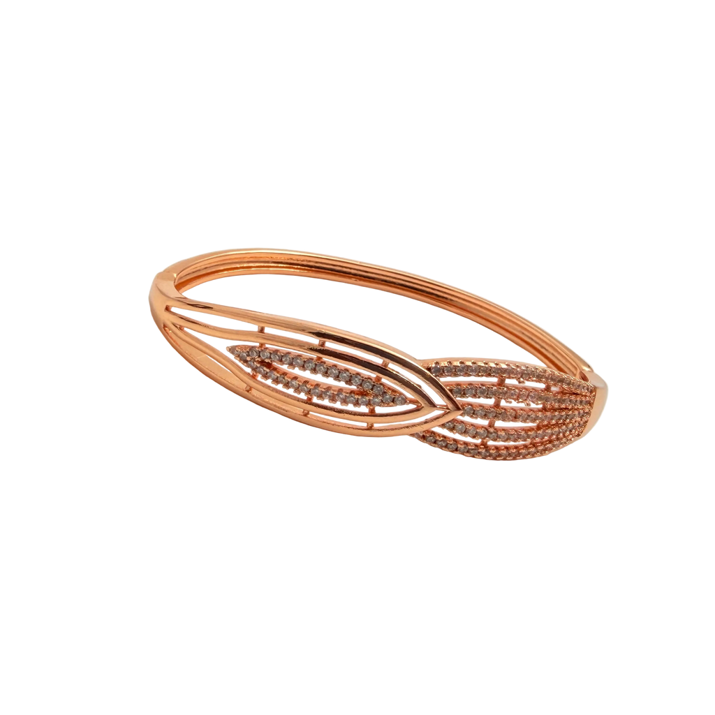Rose Gold Shimmering Bracelet