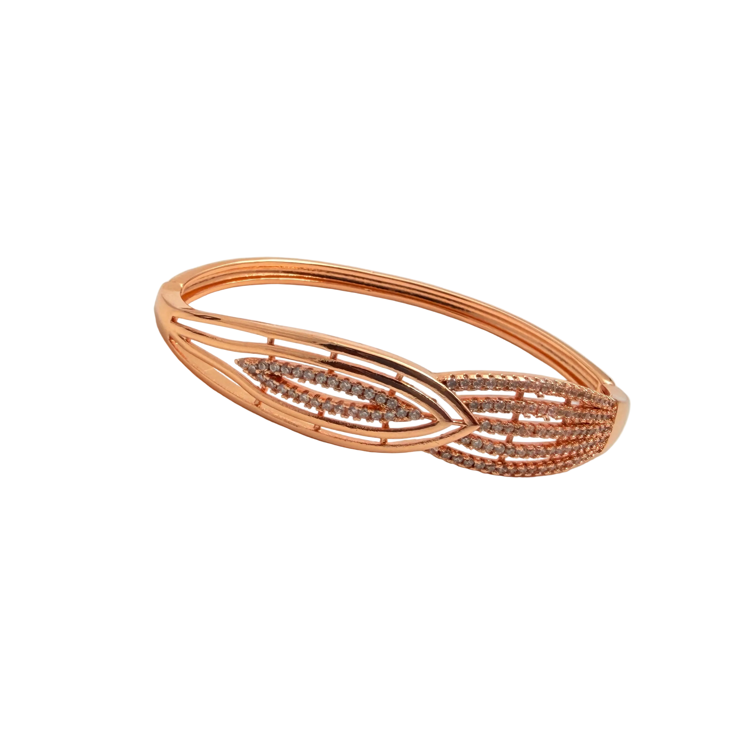 Rose Gold Shimmering Bracelet