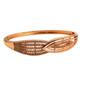 Rose Gold Shimmering Bracelet