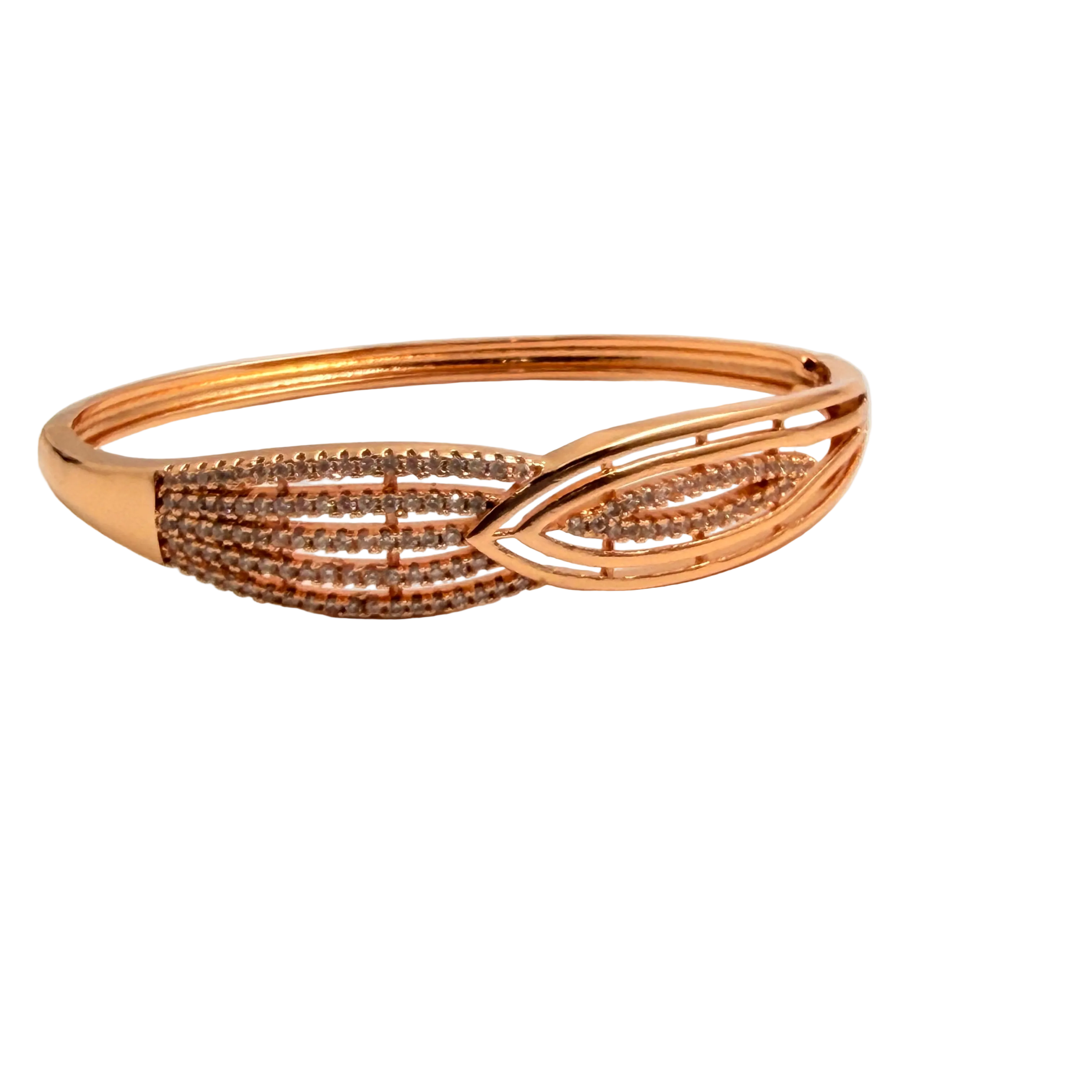 Rose Gold Shimmering Bracelet