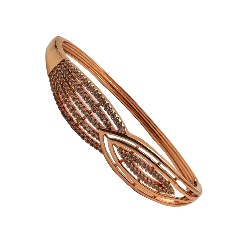Rose Gold Shimmering Bracelet