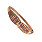 Rose Gold Shimmering Bracelet