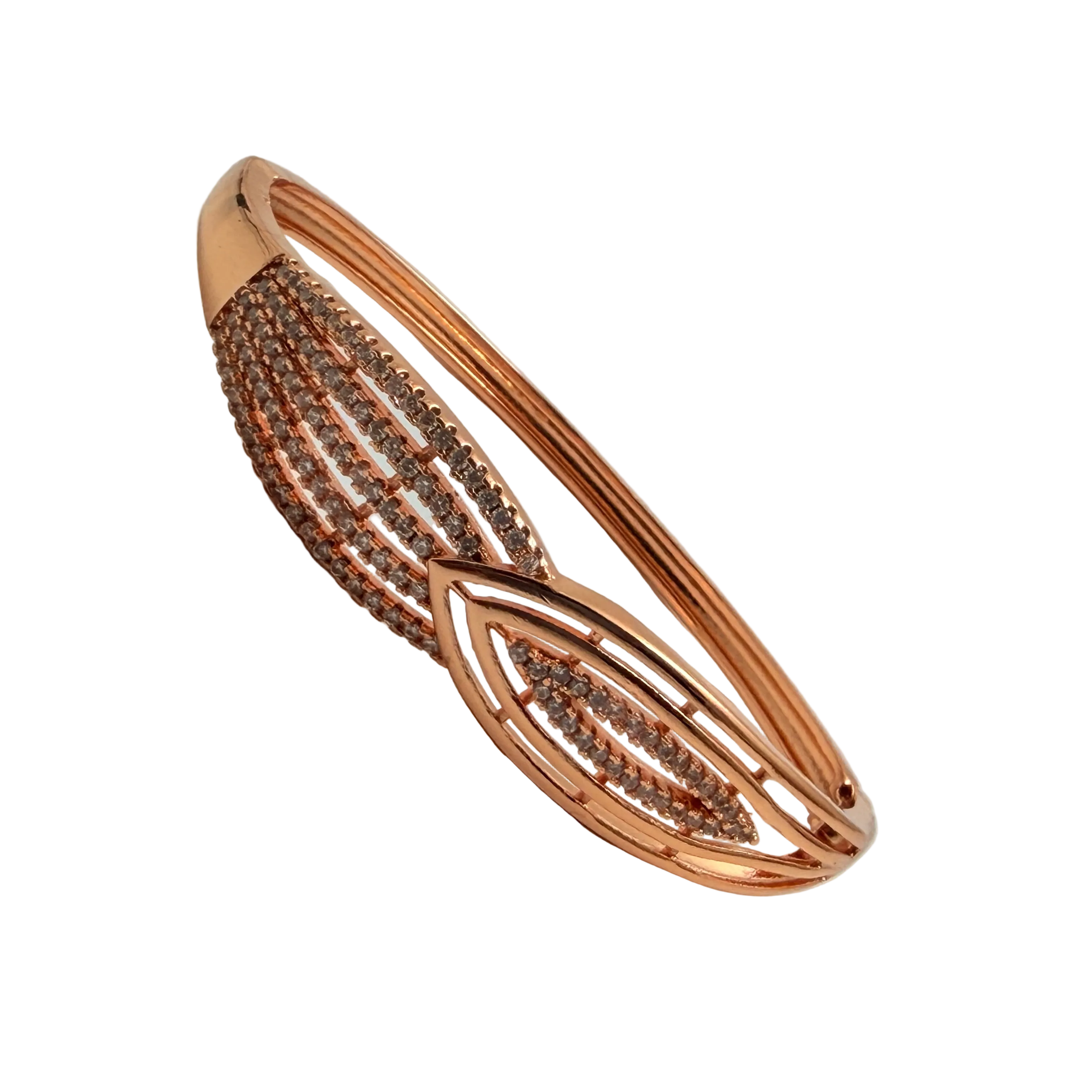 Rose Gold Shimmering Bracelet