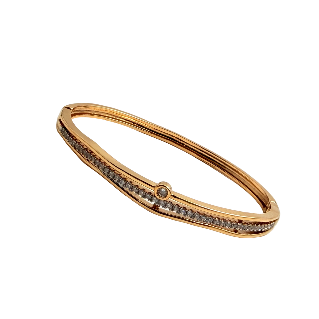 Rose Gold Radiant Bracelet
