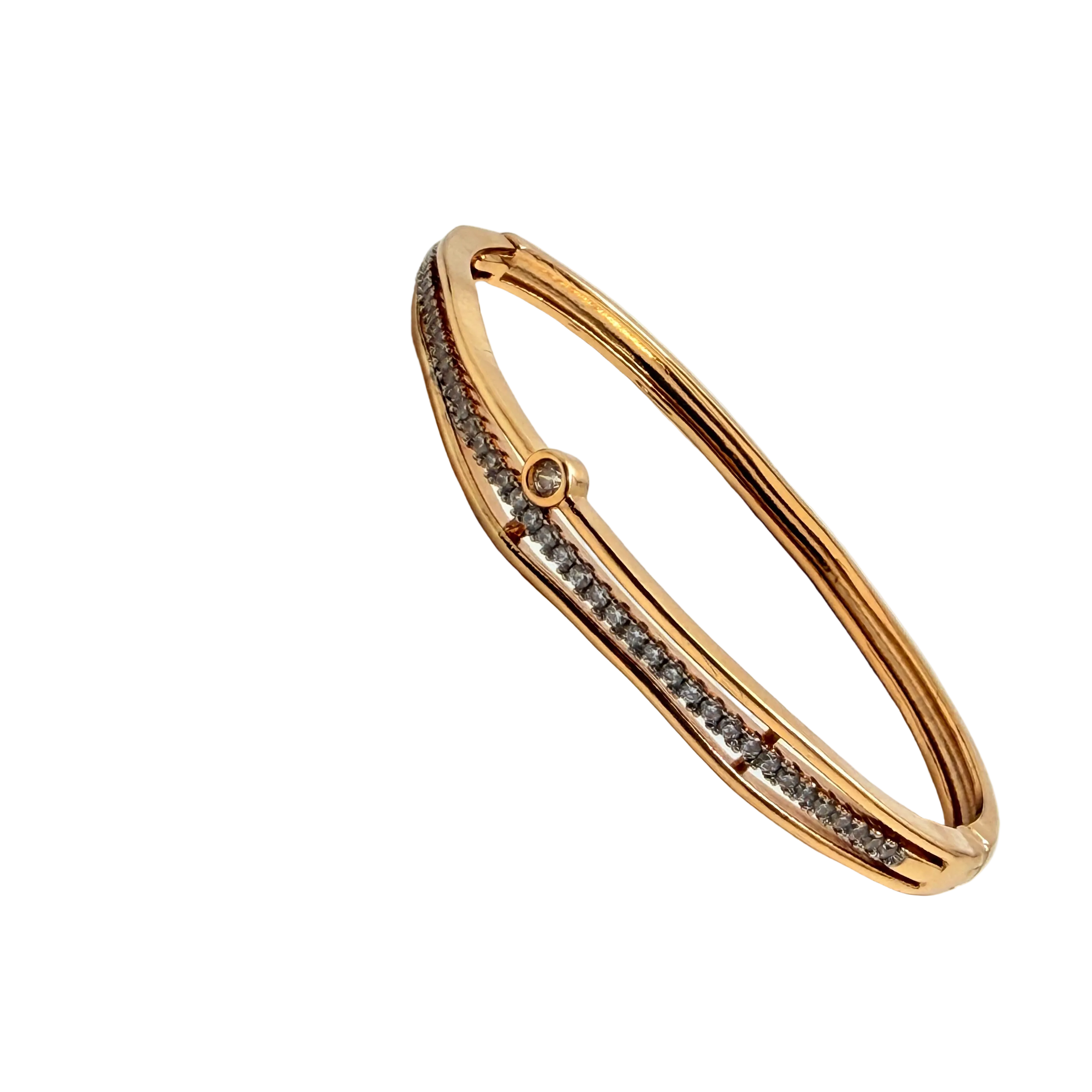 Rose Gold Radiant Bracelet