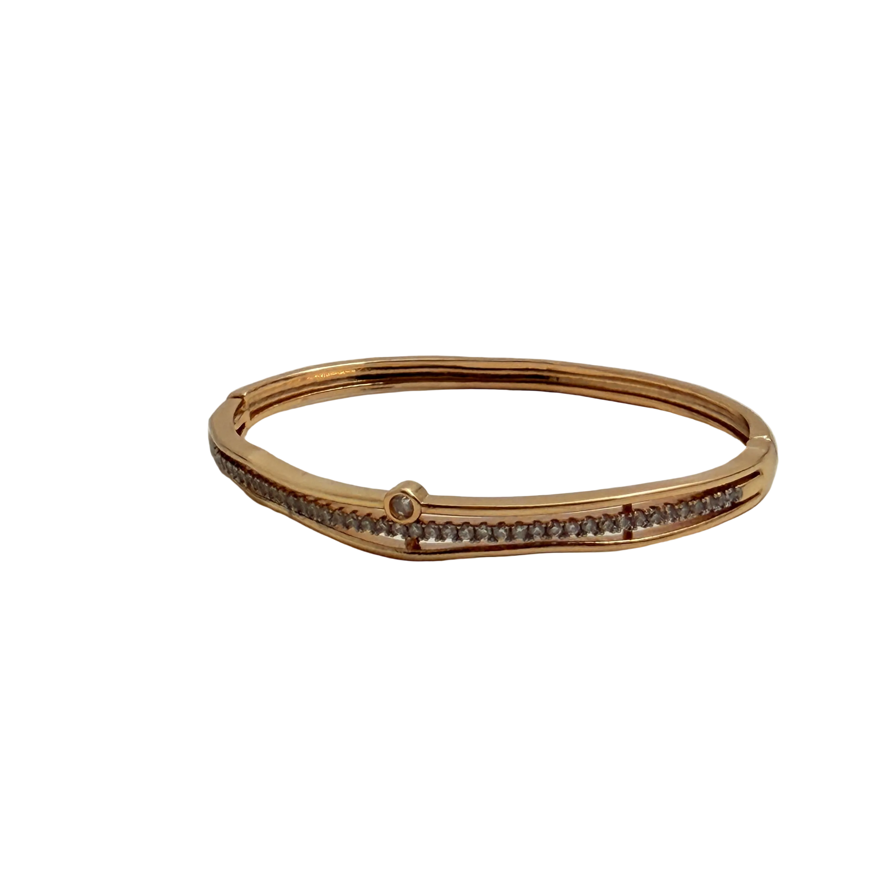 Rose Gold Radiant Bracelet