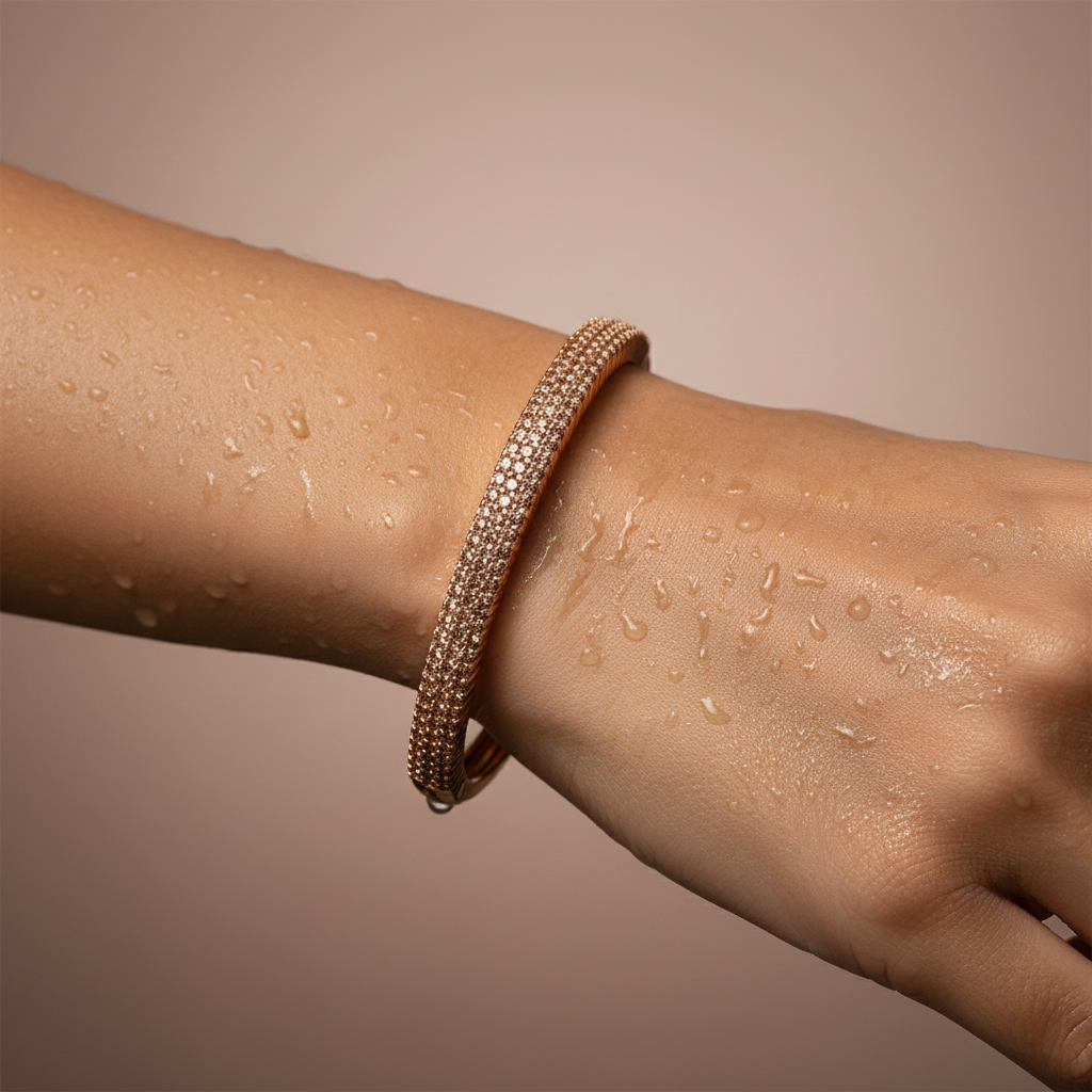 Rose Gold Opulent Bracelet
