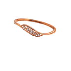 Rose Gold Cascading Bracelet