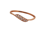 Rose Gold Cascading Bracelet