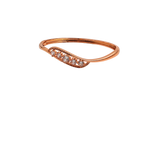 Rose Gold Cascading Bracelet