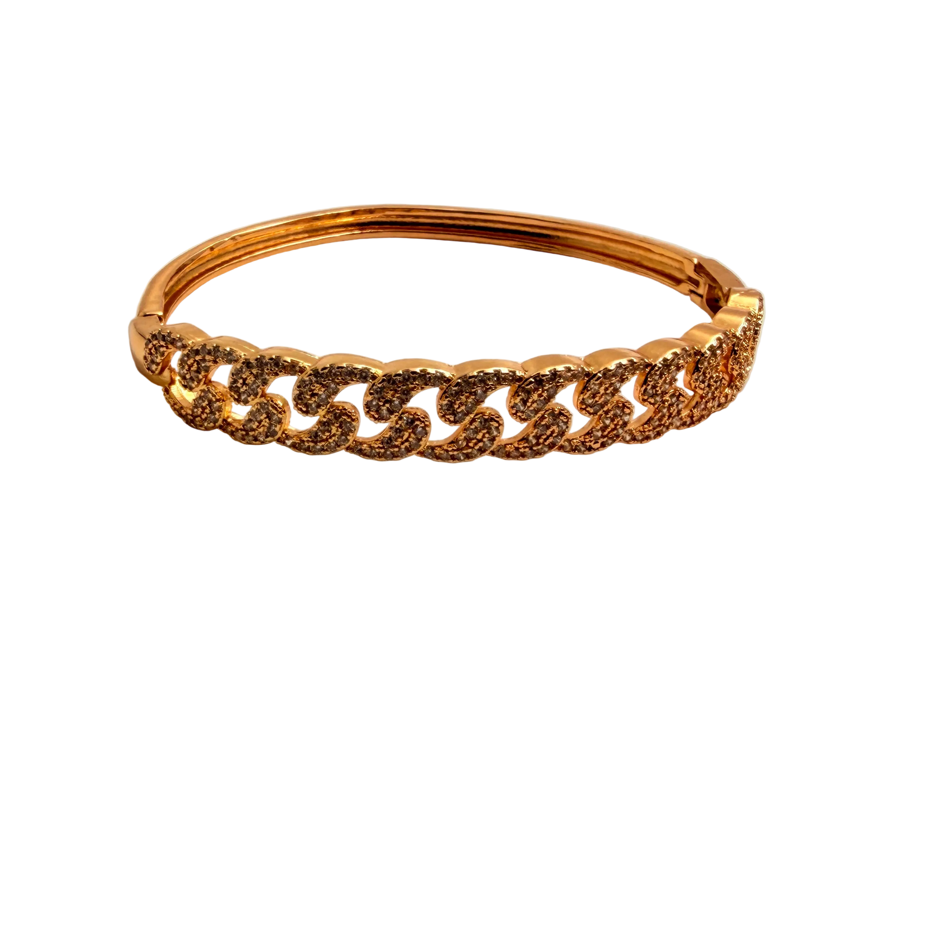 Rose Gold Sleek Bracelet