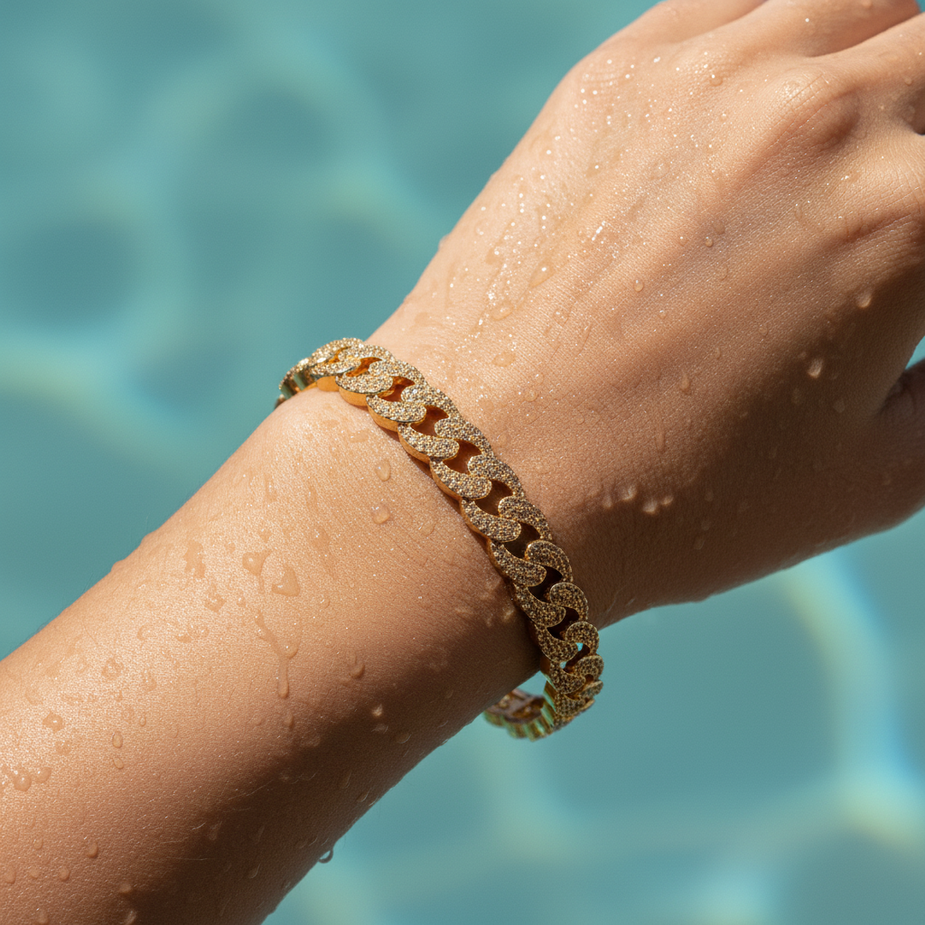 Rose Gold Sleek Bracelet