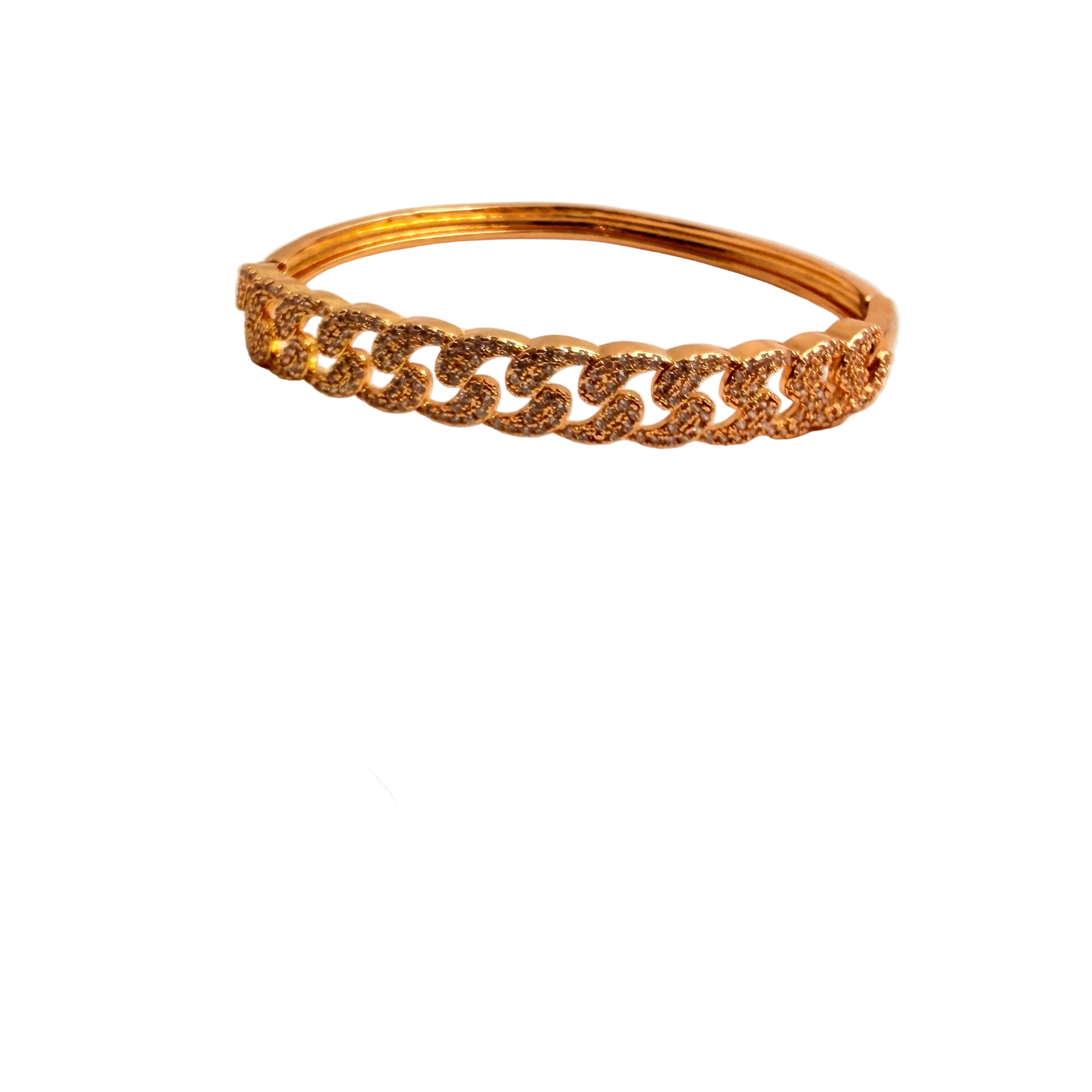 Rose Gold Sleek Bracelet