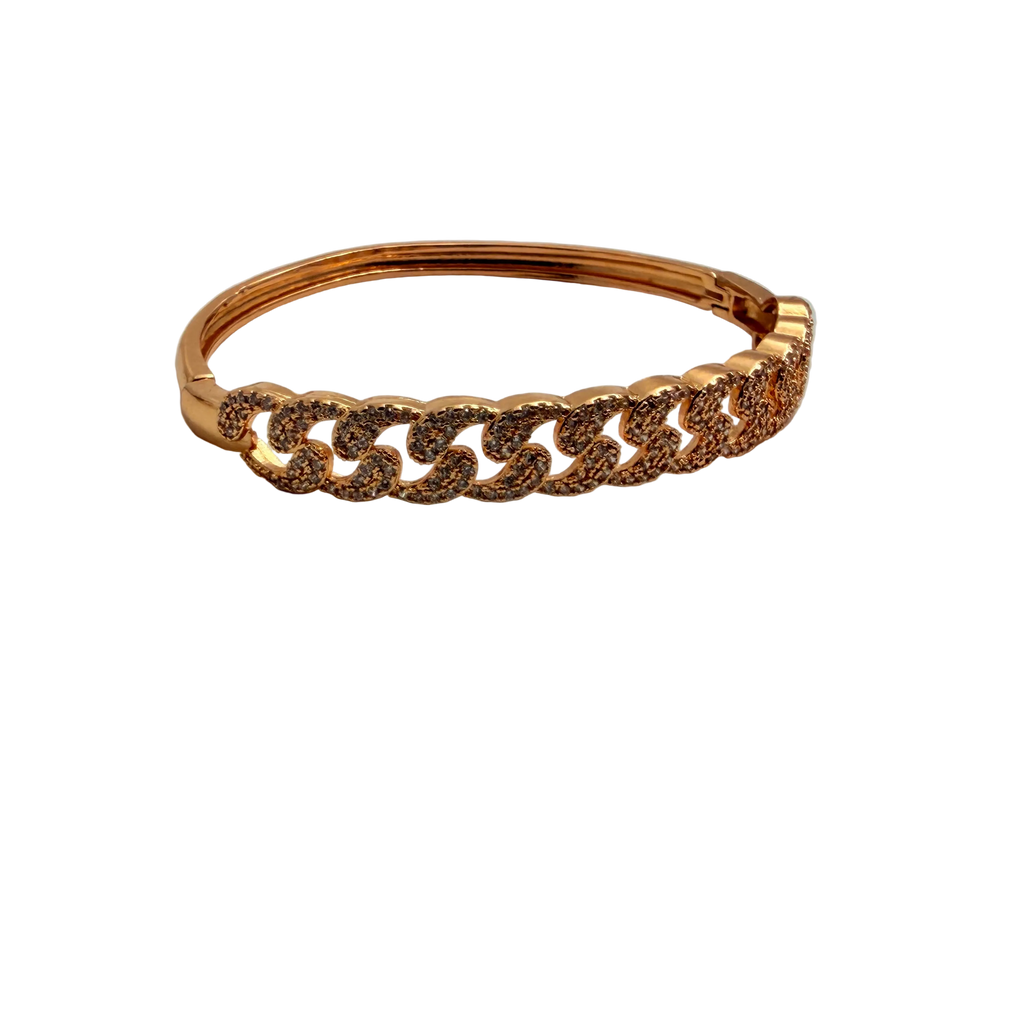 Rose Gold Sleek Bracelet
