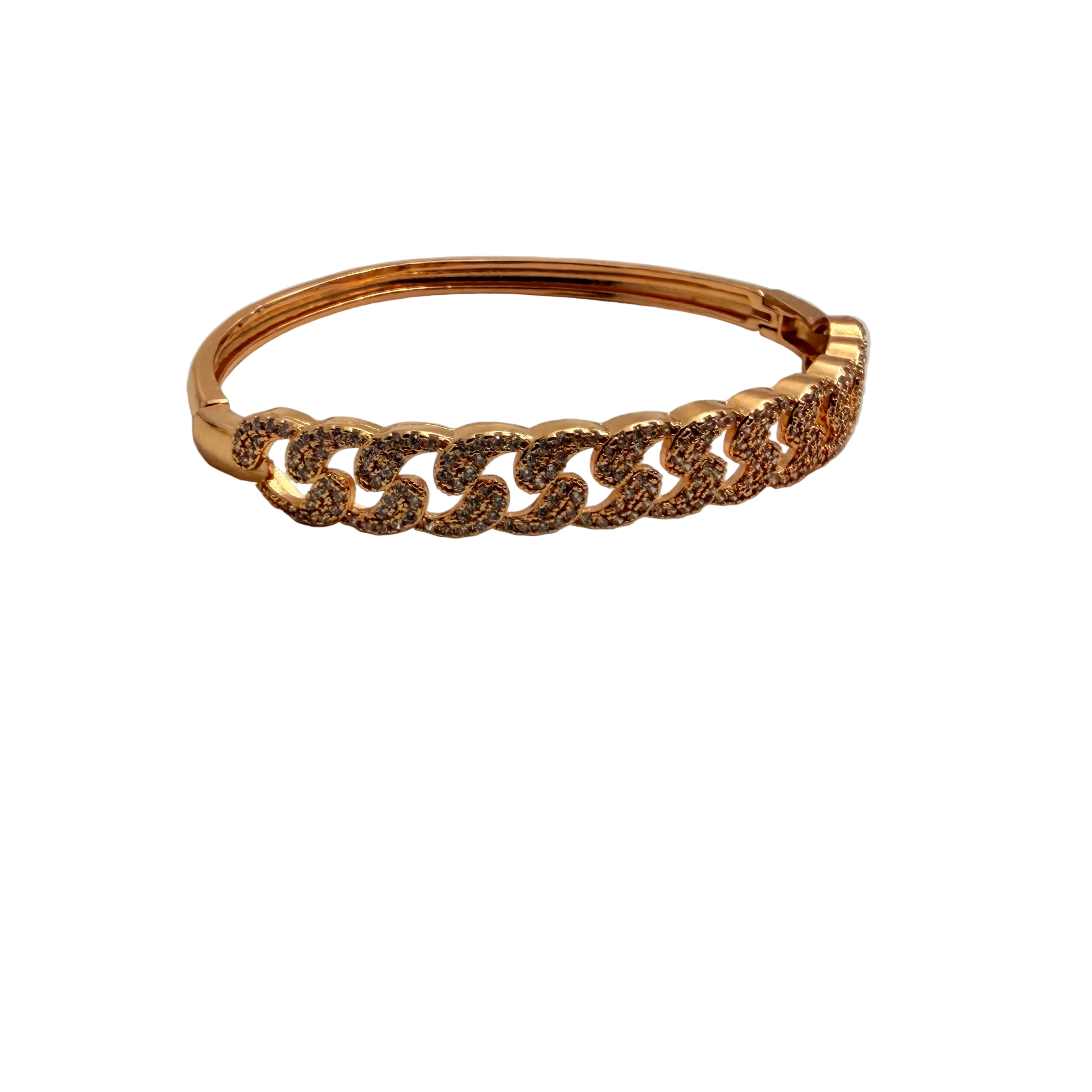 Rose Gold Sleek Bracelet
